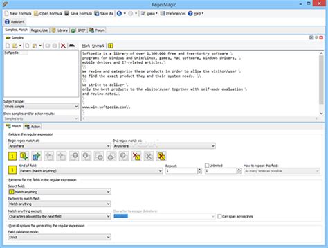 RegexMagic 2.13.1 Download Without
